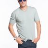 Signature V-Neck Tee - Desert Sage - Image 3