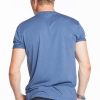 Sunset Logo Graphic Tee - Faded Navy - Image 3