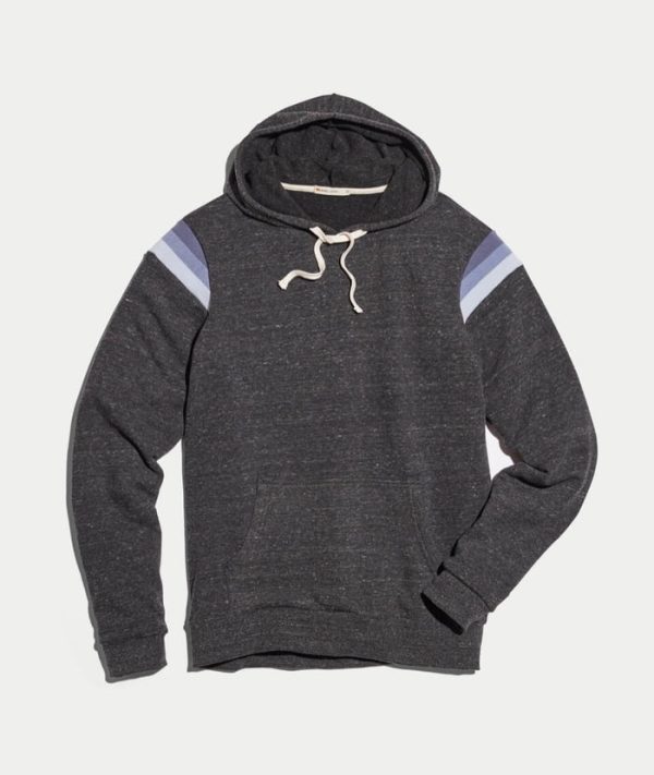 Banks Hoodie in Charcoal
