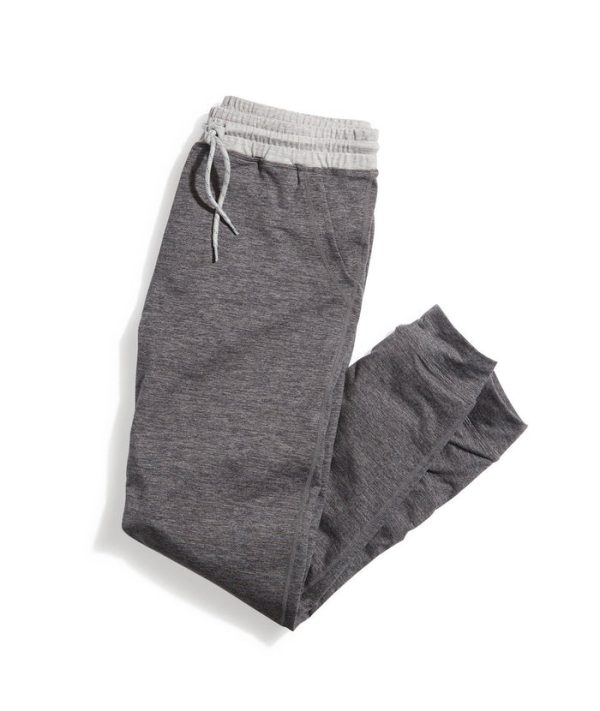 Men's Sport Jogger in Heather Grey