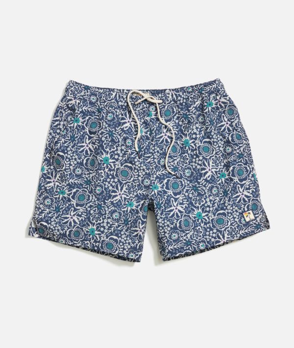 6" 4-Way Stretch Swim Trunk