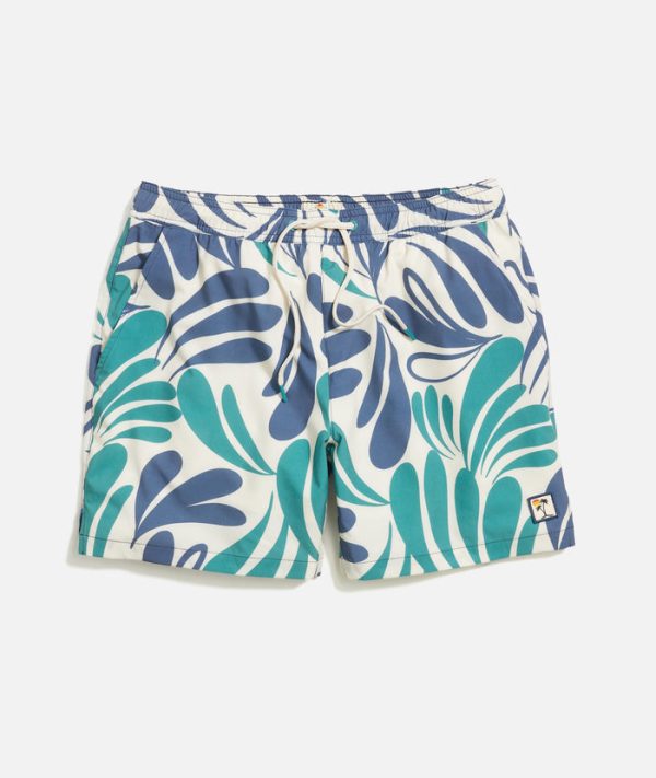 6" 4-Way Stretch Swim Trunk