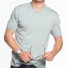 Signature V-Neck Tee - Desert Sage - Image 4