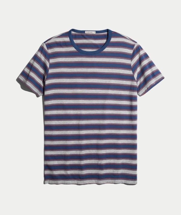 Dawson Striped Crewneck