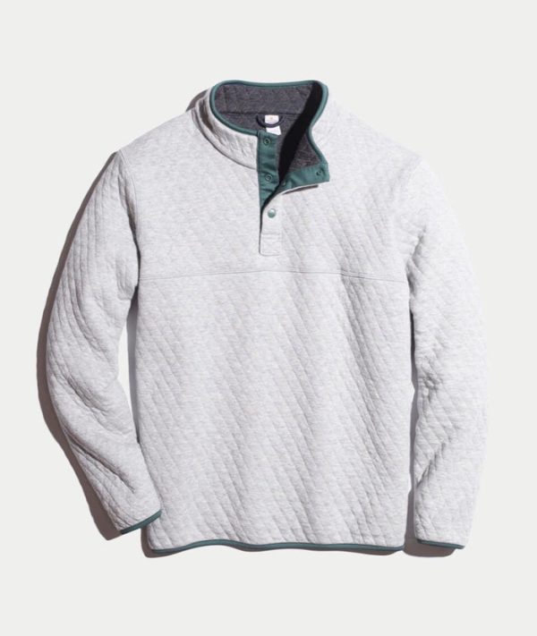 Reversible Corbet in Heather Grey/Charcoal