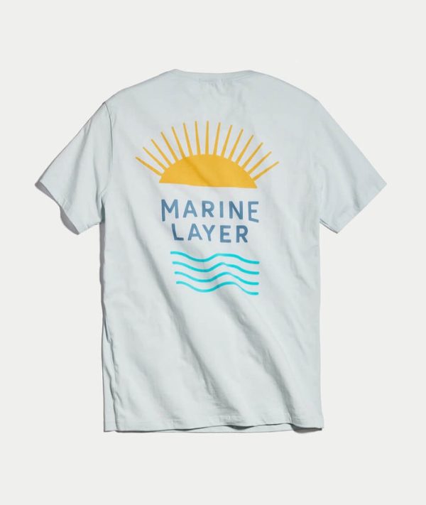 Sunny Pocket Tee