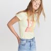1976 Graphic Tee in Banana - Image 2