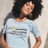 San Francisco Baby Blue Tee - Image 2