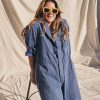 Jumpsuit in Faded Blue - Image 2