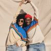 Vintage OP Crew in Blue Sunset Stripe - Image 2