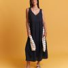 Corinne Double Cloth Maxi Dress - Image 5