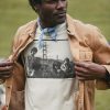 The Doors Photo Tee in Unisex Natural - Image 2