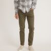 5 Pocket Slim Straight Twill Pant - Image 2