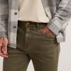 5 Pocket Slim Straight Twill Pant - Image 3