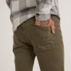 5 Pocket Slim Straight Twill Pant - Image 4