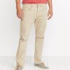 5 Pocket Straight Fit Pant in Light Khaki - Image 2
