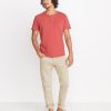 5 Pocket Straight Fit Pant in Light Khaki - Image 5