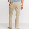 5 Pocket Slim Fit Pant in Light Khaki - Image 4