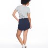 Rayon Dot Skirt - Mood Indigo - Image 3
