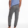 Denim Terry Jogger Pants - Image 2