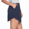 Rayon Dot Skirt - Mood Indigo - Image 4