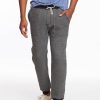 Denim Terry Jogger Pants - Image 3