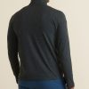 Men's Re-Spun Sport Quarter Zip in Charcoal - Image 4
