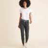 Women's Sport Jogger in Charcoal - Image 4