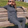 Women's Sport Jogger in Charcoal - Image 2