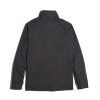 Women's Re-Spun Sport Quarter Zip in Charcoal - Image 2