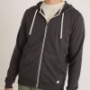 Afternoon Full Zip Hoodie in Asphalt Grey - Image 3