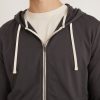 Afternoon Full Zip Hoodie in Asphalt Grey - Image 4