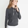 Alden Double Knit Cowlneck Sweatshirt - Image 3