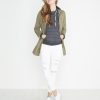 Alden Double Knit Cowlneck Sweatshirt - Image 5