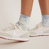 Ankle Sock in Blue Tie Dye - Image 4