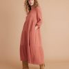 Annabella Maxi Dress in Rosewood - Image 3