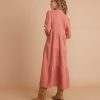 Annabella Maxi Dress in Rosewood - Image 5