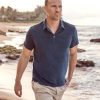 ML x L&F Arcadia Polo in Navy - Image 5