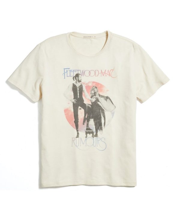 Fleetwood Mac Band Tee in Unisex Natural