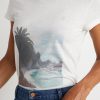 Big Sur Tee in Cream - Image 2