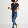 Women's Signature Crew in Black - Image 7