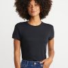 Women's Signature Crew in Black - Image 4
