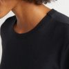 Women's Signature Crew in Black - Image 5