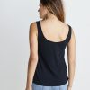 Logan Tank in Black - Image 3