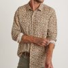 Bon Tempe Button Down in Boho Ditsy Floral - Image 2