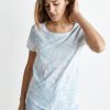 Boyfriend Tee in Palm Geo Print - Image 4