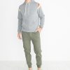 Banks Hoodie with ML Stripes - Image 3