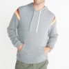 Banks Hoodie with ML Stripes - Image 2