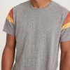 Banks Tee in Heather Grey - Image 6