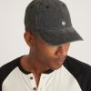 Baseball Hat in Black Smiley - Image 3